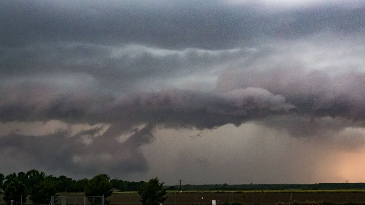 NISZCZYCIELSKIE SUPERKOMÓRKI BURZOWE NA DOLNYM ŚLĄSKU ⚡️❗️ 04.06.2025