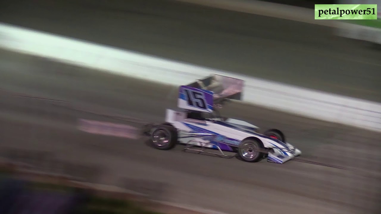 Delaware Speedway, ISMA Supermodifieds, August 18, 2018