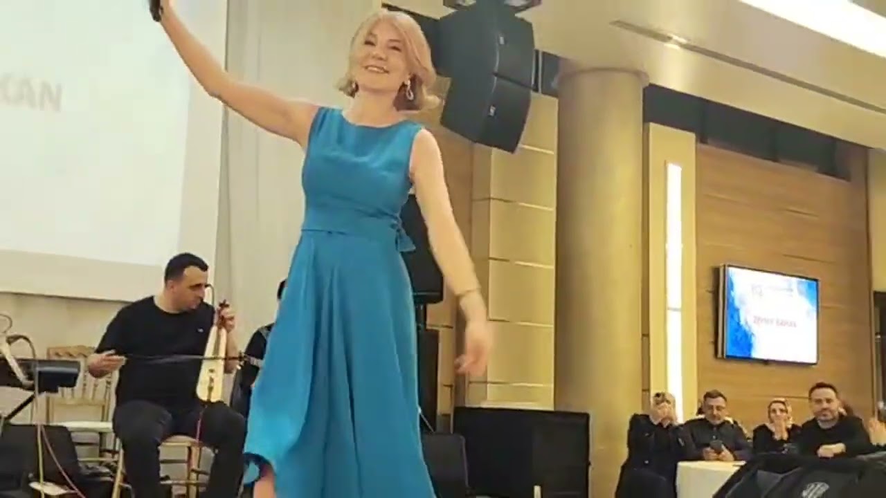 Zeynep Başkan Yusuf Cemal Keskin 65. Sanat yılı gecesinden