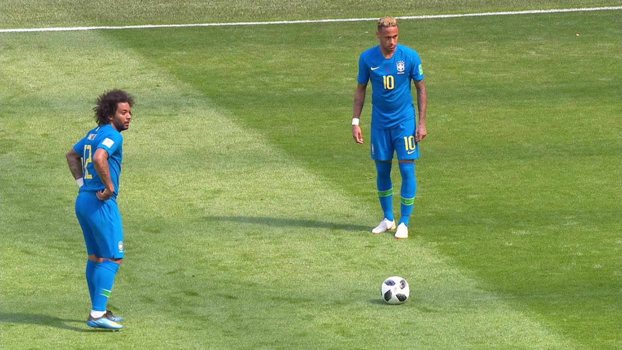 Neymar Jr vs Costa Rica (WC Group Stages) 2018 | HD 1080i