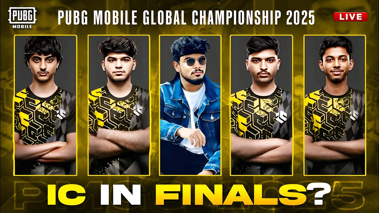 LAST DAY OF PMGC 2025 GROUP RED / PUBG MOBILE GLOBAL CHAMPIONSHIP 2025