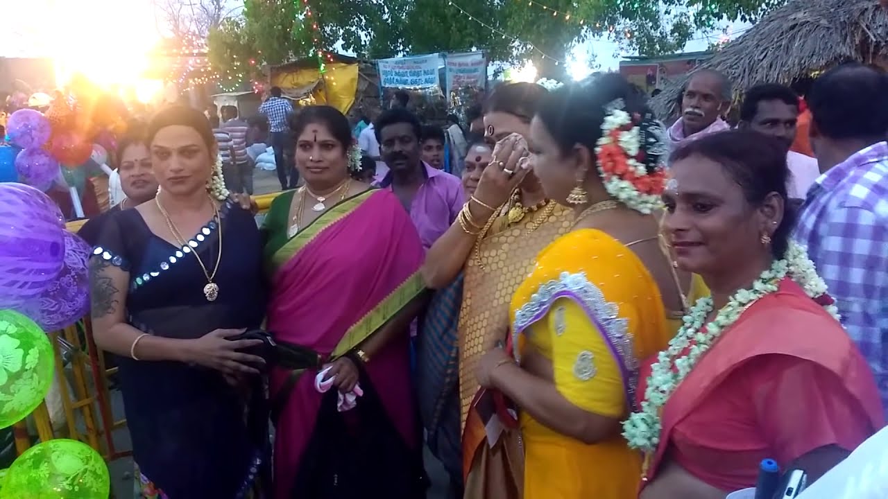 Koovagam Transgenders Festival2017 | கூவாகம் திருவிழா