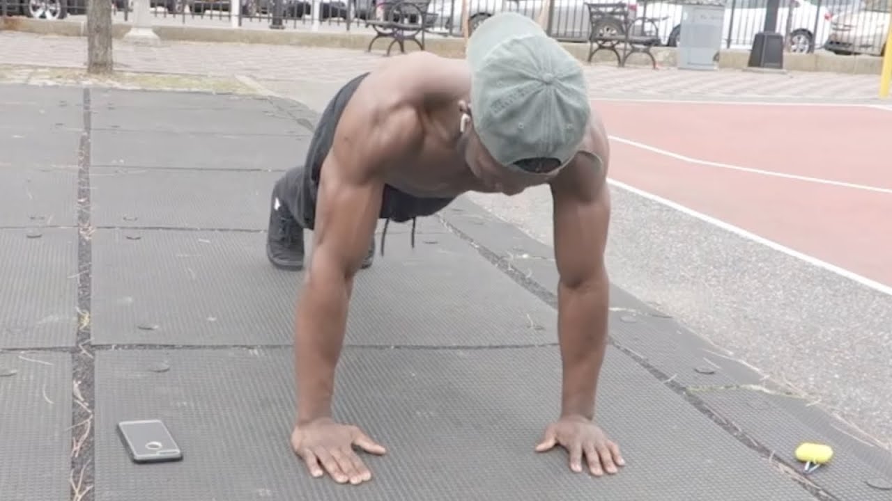 Can Joe Fit do 100 Push Ups Unbroken? | Thats Good Money