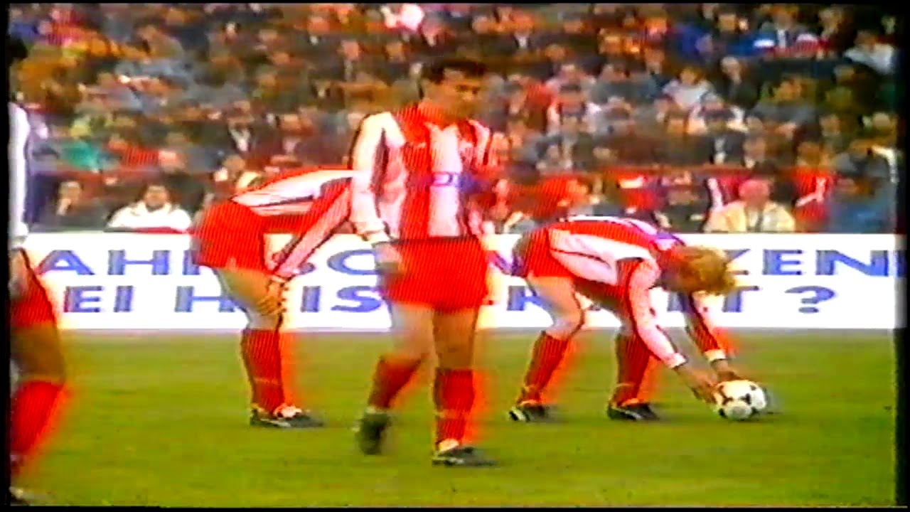 Zvezda - Dynamo Dresden 1990/91