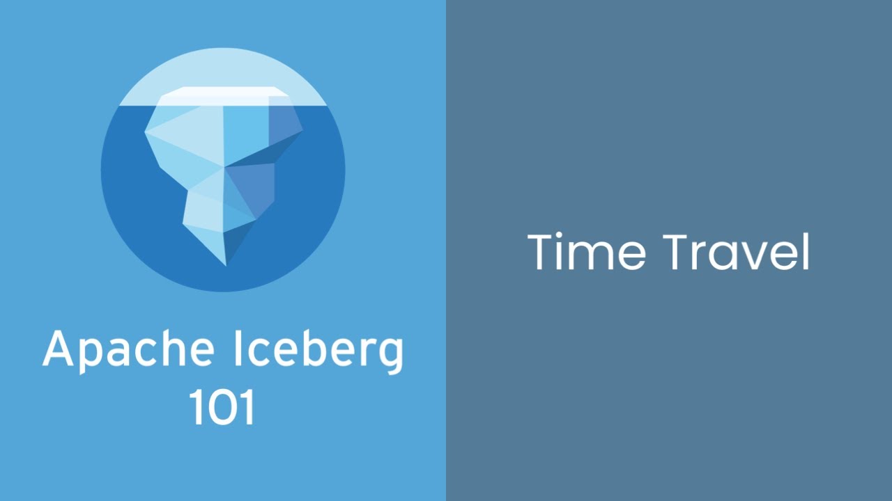 Apache Iceberg 101 Course - #10 - Time Series Analysis for Time Travel