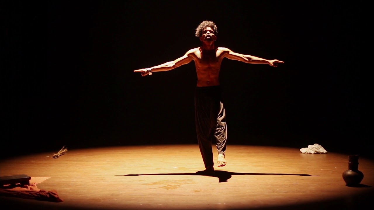 UDAL - A SOLO DANCE THEATRE PERFORMANCE || short video || THE EXPRESSION OF DIVERSITY || stage one
