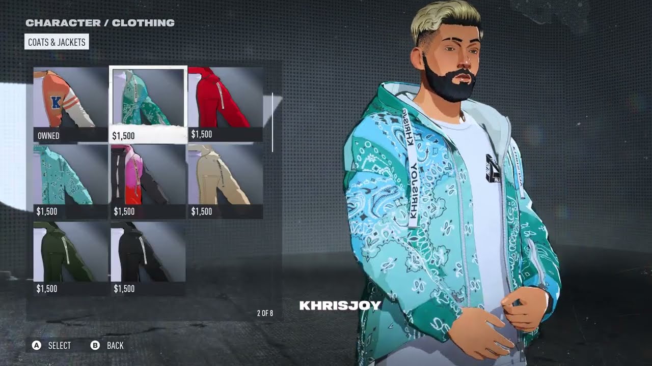 Need For Speed Unbound 2022 - Full Character Creation & Customization (All Options) 4K 60FPS