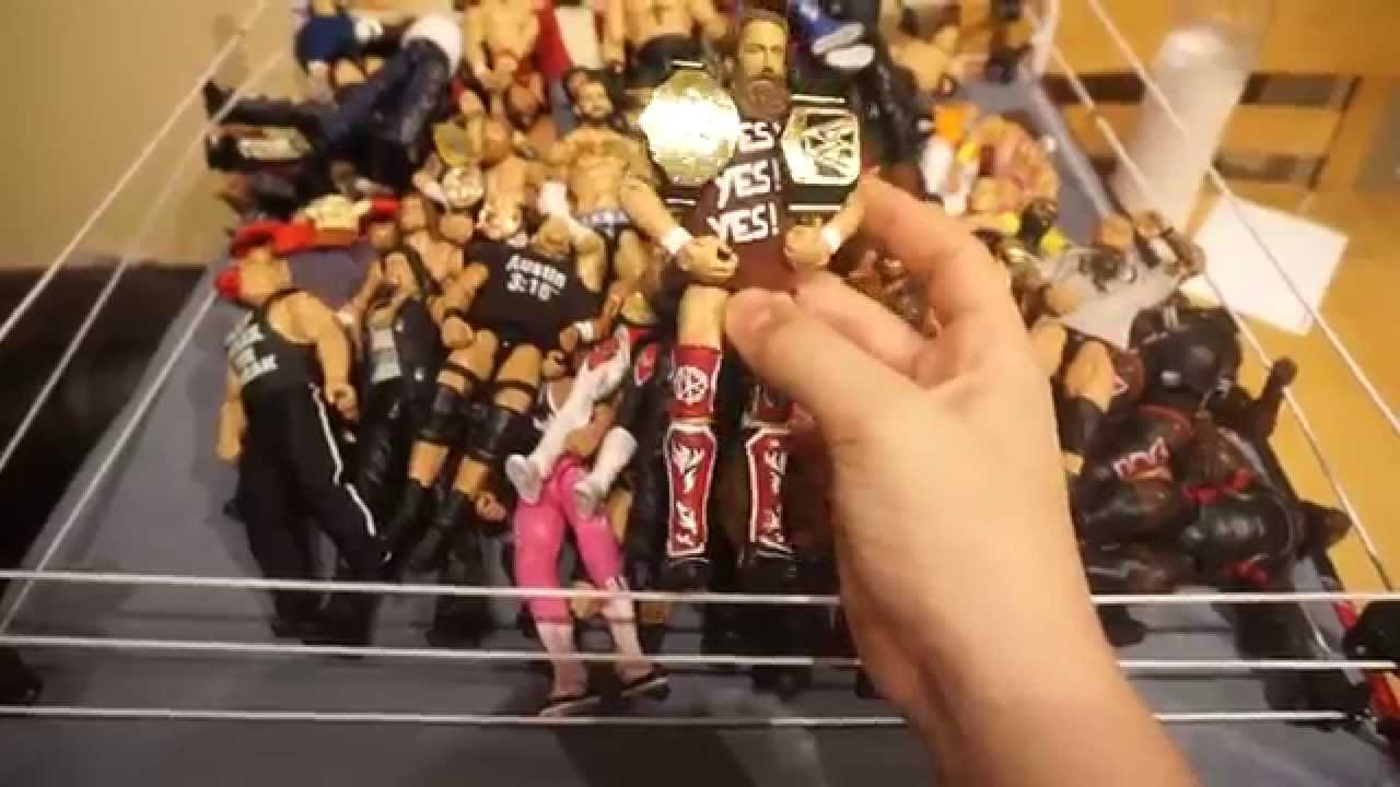 WWE Elite Collection 2015! (WWE ELITE FIGURES, WWE ELITE CUSTOMS, WWE ELITE 33 and More!)