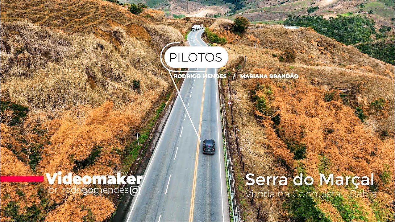 Serra do Marçal | Vitória da Conquista BA |