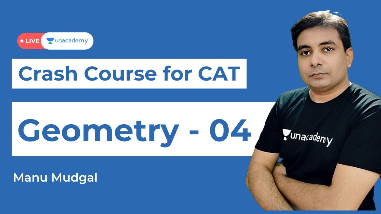 Geometry for CAT 2021| Crash Course & Concepts | Quantitative Aptitude for CAT 2021 | Manu |CATalyst