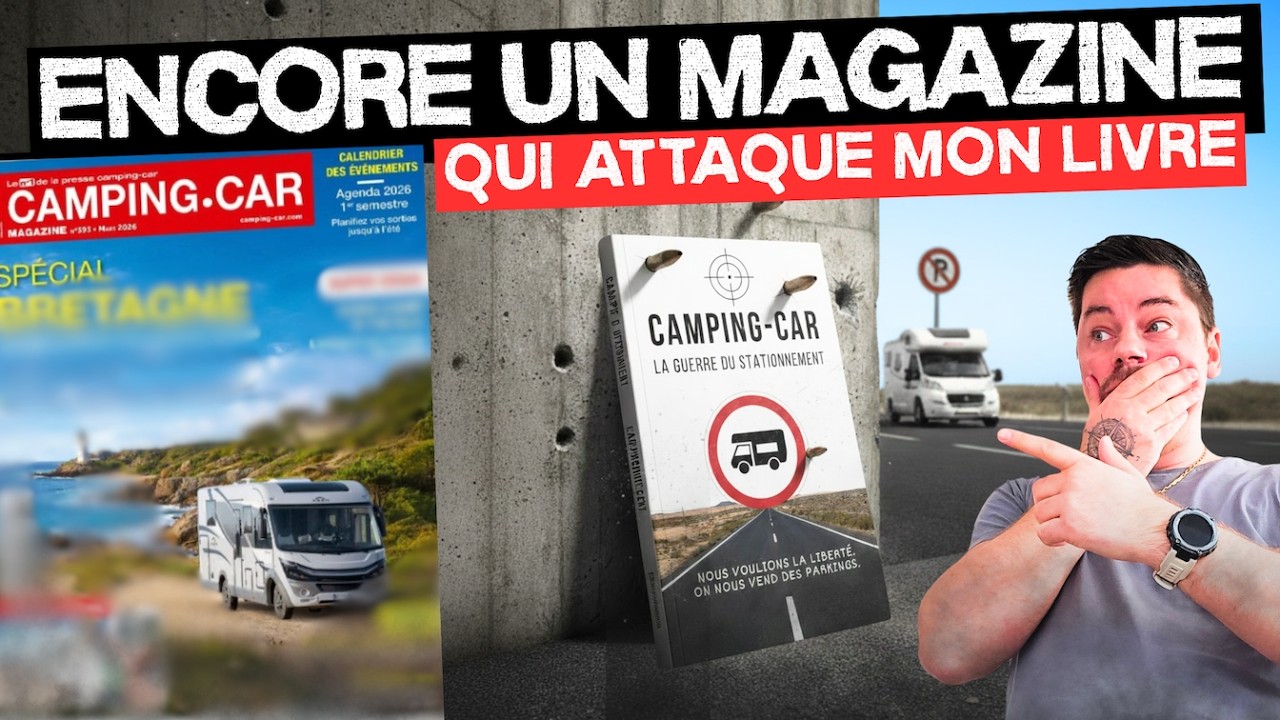Cette fois, c'est Camping-car Magazine ! Que se passe t’il ?