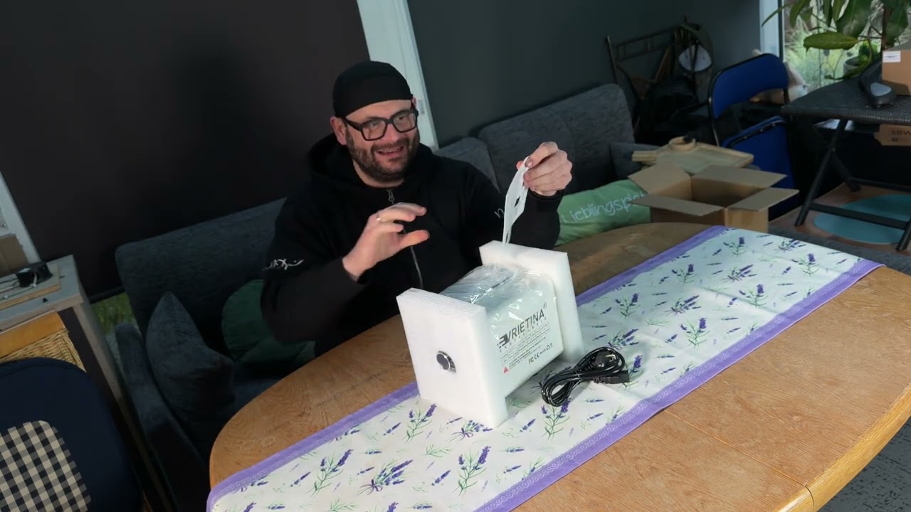 Ozongenerator O3 65000mg/h Industrieller Ozongerät 300㎡ Ozonisator Luftreiniger Unboxing & Anleitung