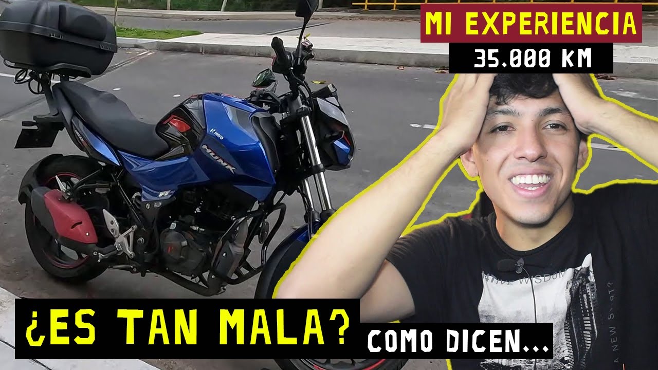 ¿Me ARREPIENTO de haber comprado esta moto? Experiencia | Hunk 160 R