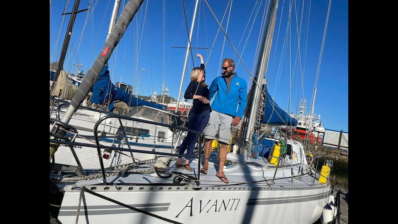 Sailing from Cape Town to St Helena EP 1