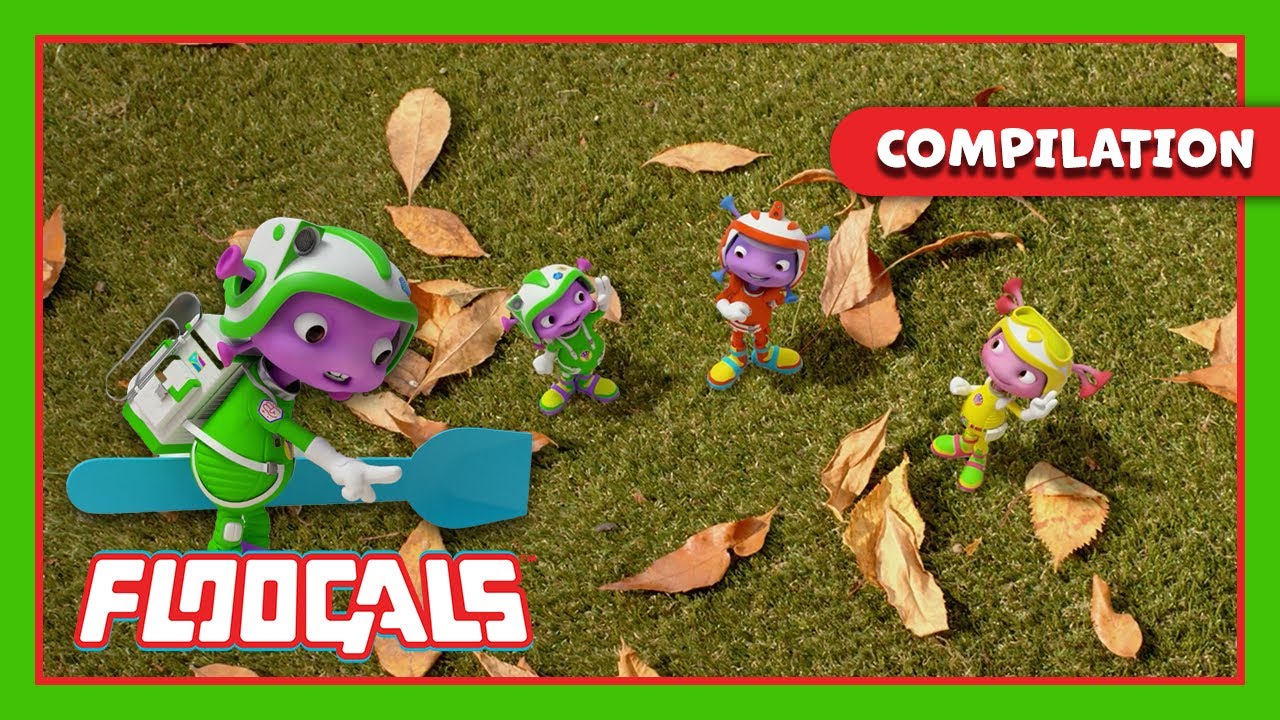 The Floogals Investigate the OUTDOORS! 🍂⛺ | Floogals | 20+ MINUTE Compilation
