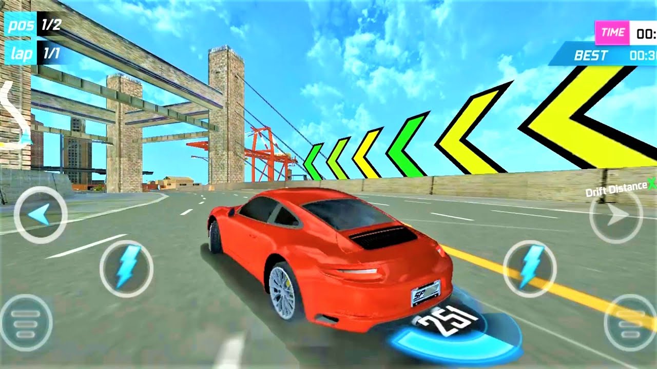 Strassen RENNEN 🔥 Autorennen Spiel 3 ! Auto Spiele - Android Gameplay
