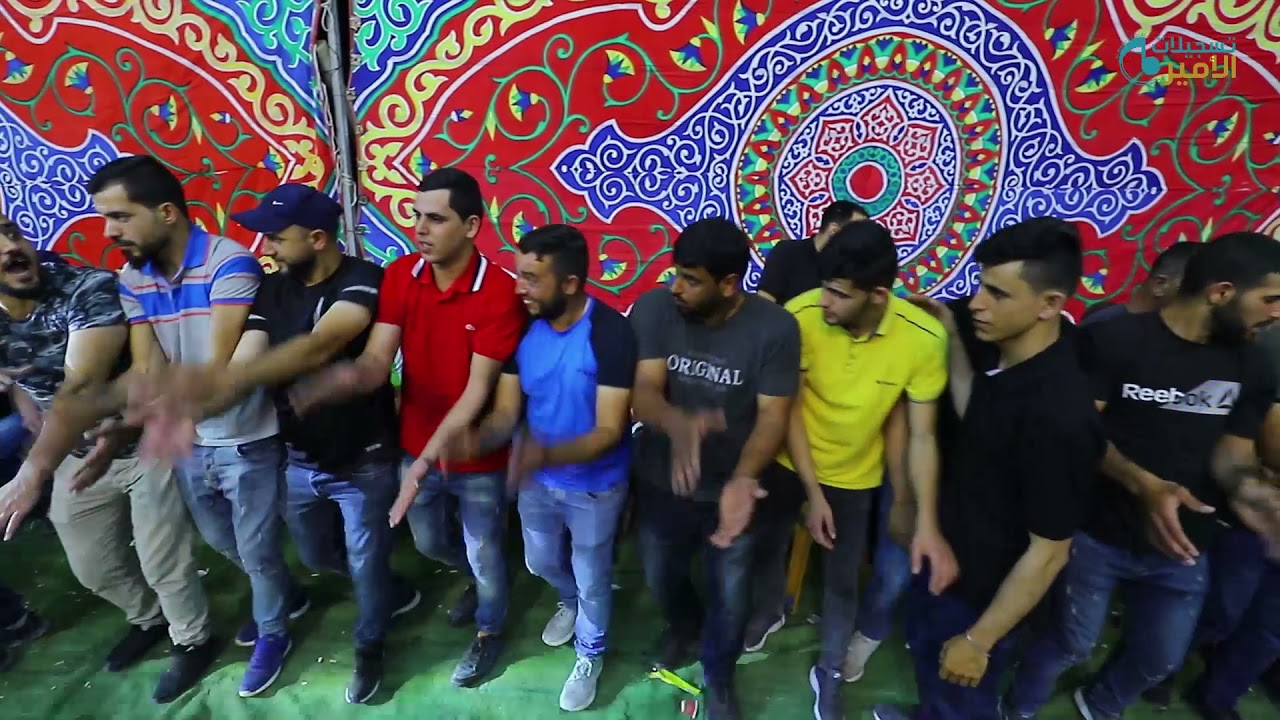 النجم أحمد الكيلاني دحية نااارية  العريس نائل صالح دير ابو مشعل تسجيلات الأمير 2021