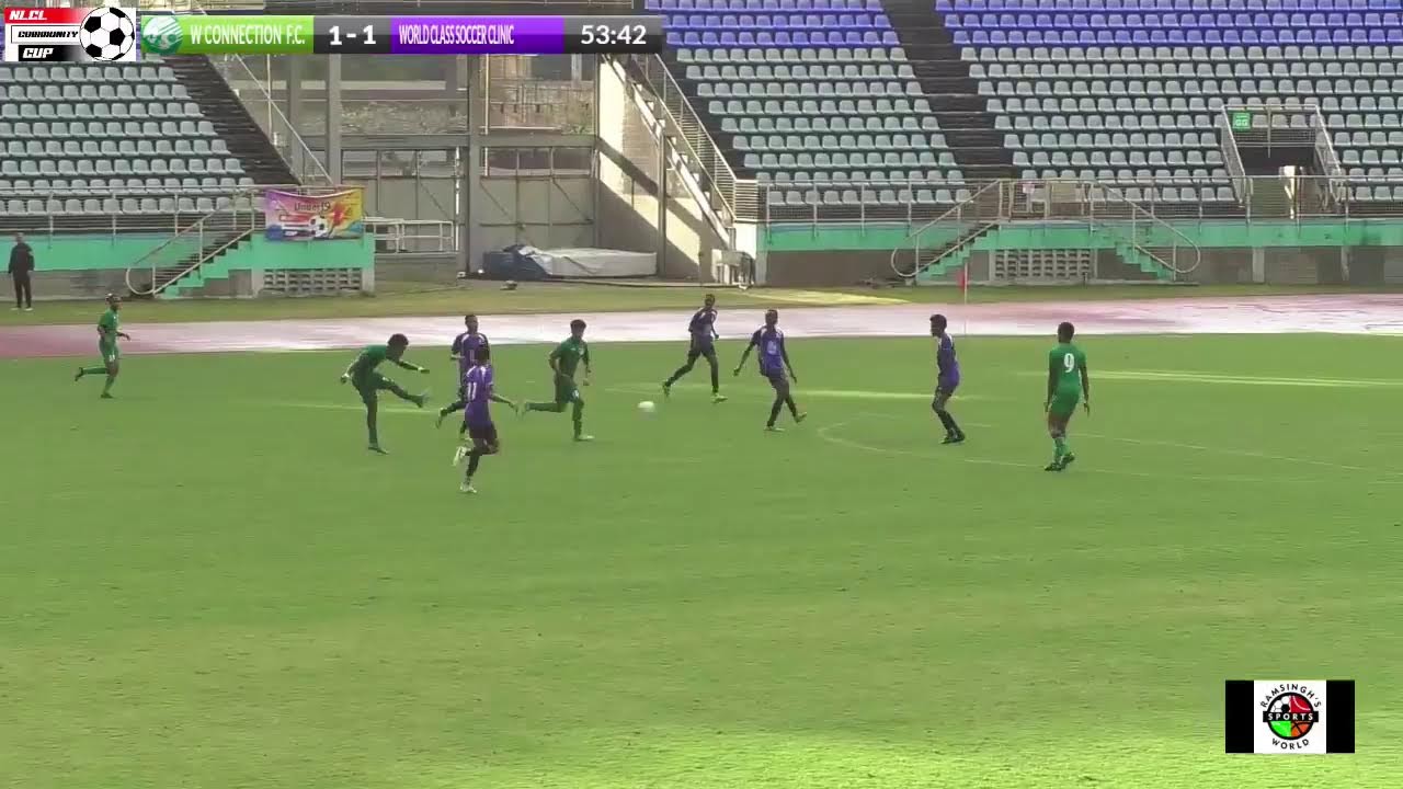 NLCL Community Cup - Semifinal 2. W Connection F.C.  VS  World Class Soccer Clinic