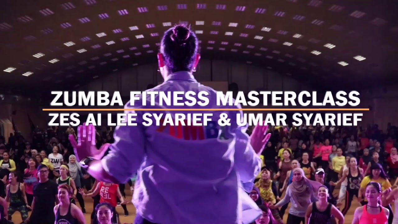 ZUMBA FITNESS&trade; MASTERCLASS BY ZES AI LEE SYARIEF & UMAR SYARIER