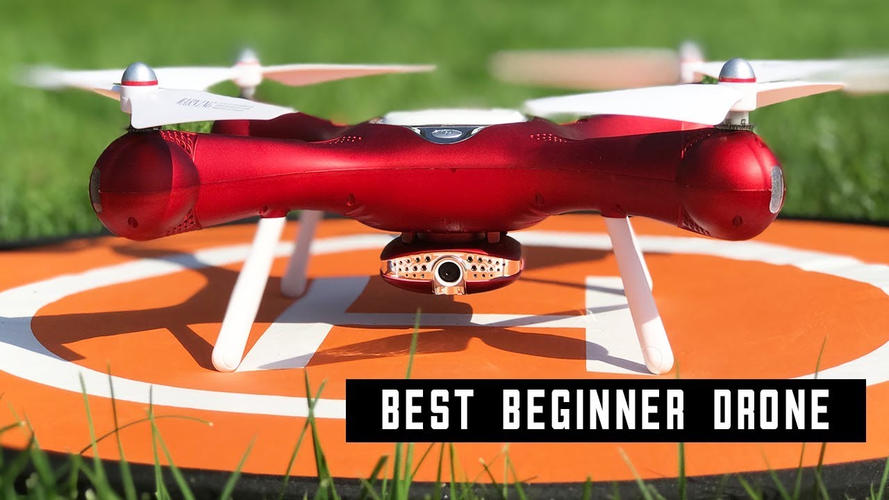 BEST BEGINNER DRONE 2018 - Syma X25W Realtime Wifi Drone Review