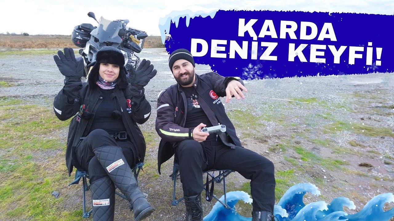 KARDA DENİZ HAVASI!