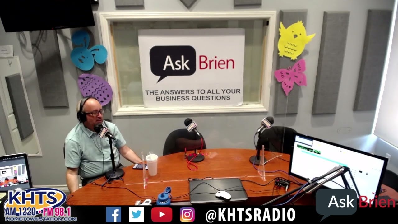 Ask Brien &ndash; April 7, 2022 - KHTS Radio - Santa Clarita