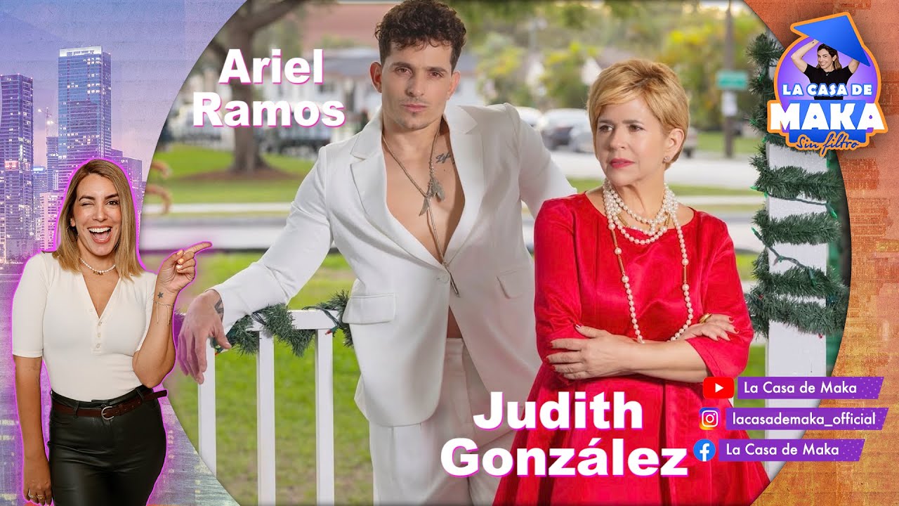 ARRANCAMOS TEMPORADA! Judith González y Ariel Ramos por primera vez en #lacasademaka SIN FILTRO!