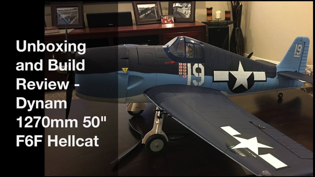 Dynam F6F Hellcat Unbox and Build Review