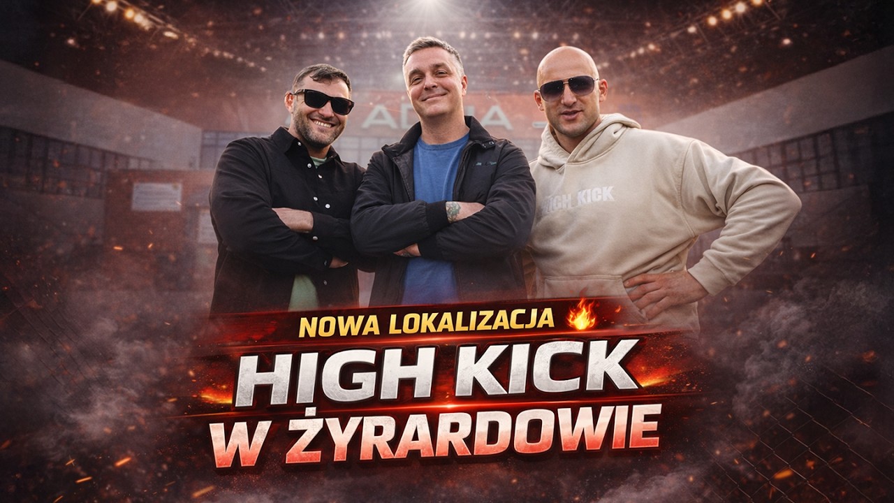 To tutaj odbędą się kolejne zawody HIGH KICK 👊