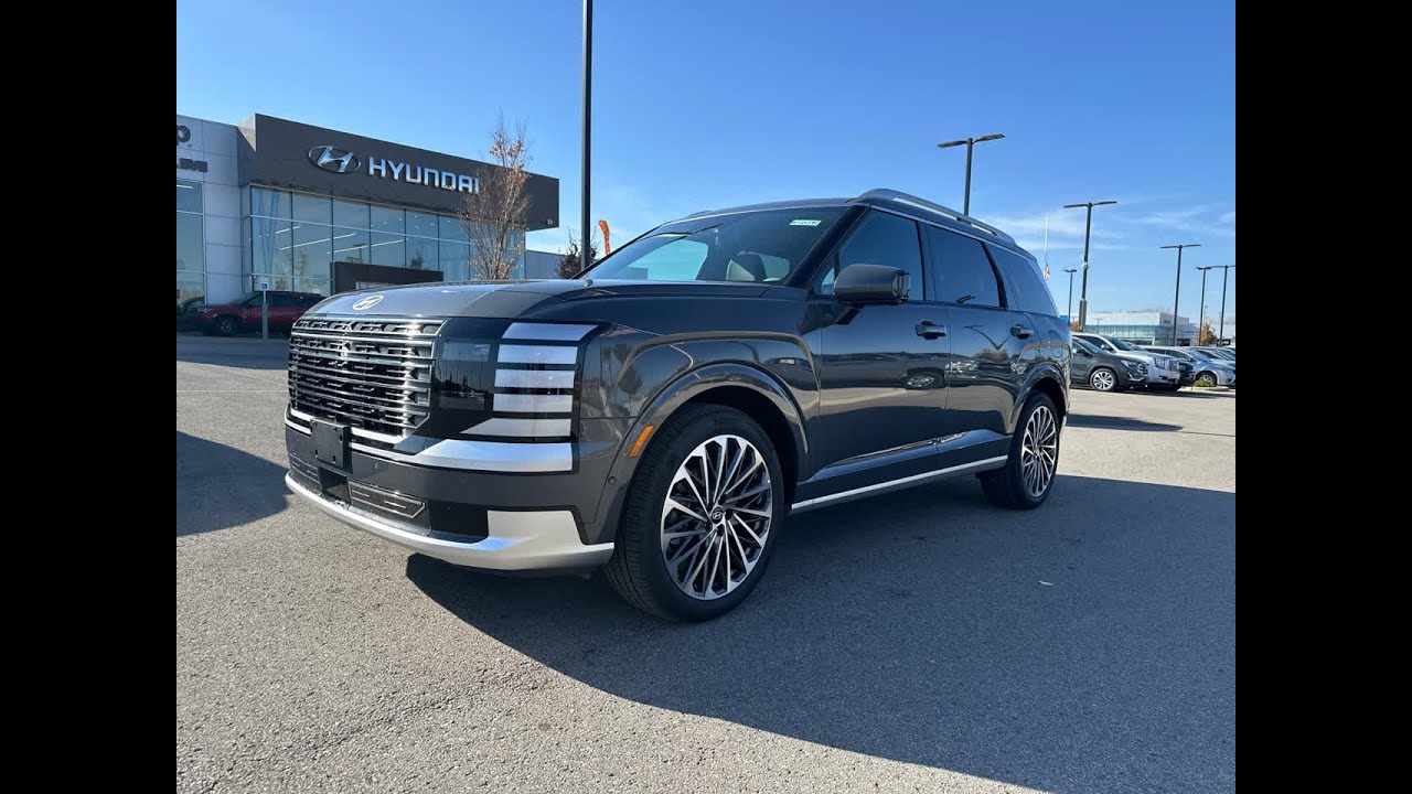 2026 Hyundai Palisade Hybrid Calligraphy St Joseph, Savanah, Platte City, Kansas City MO, Leven...