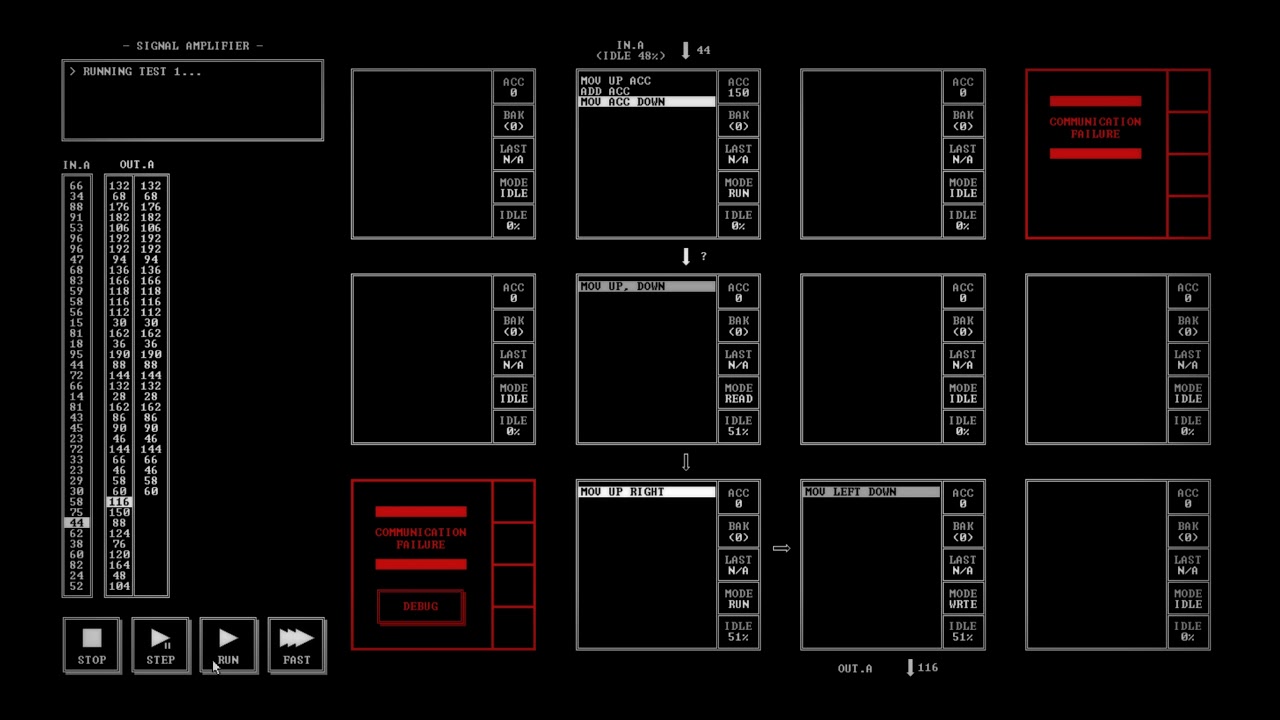 TIS-100 - Quick Look Review - A review of pretty much every Zachtronics game as well