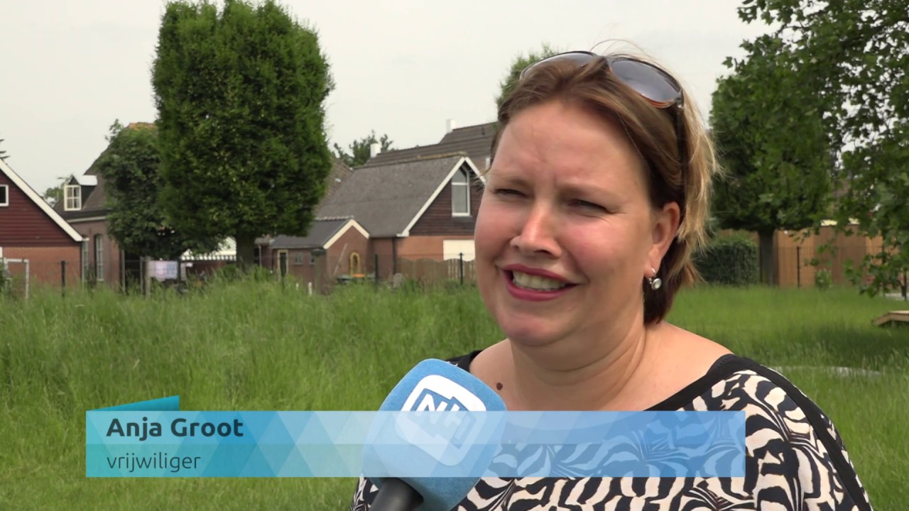 Hertenkamp in Hoogwoud is helemaal vernieuwd