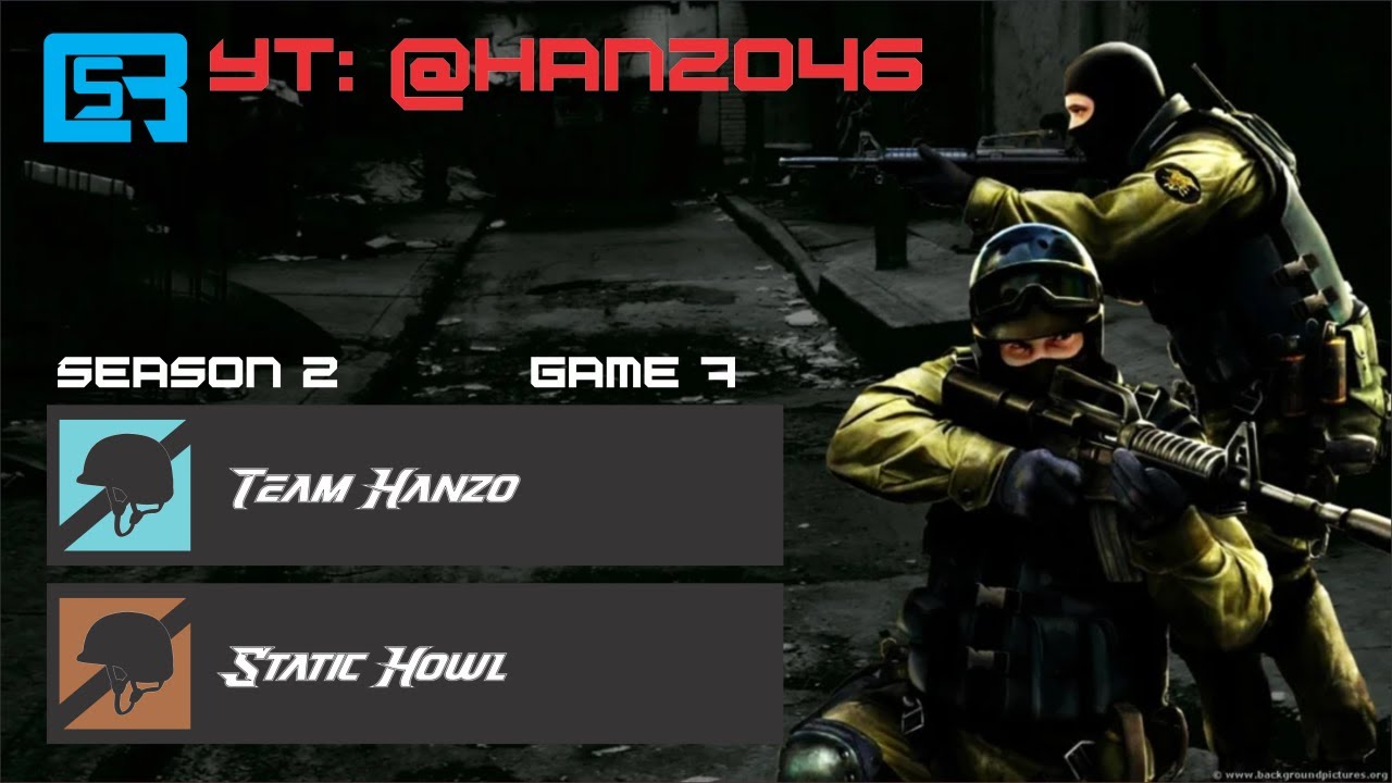 CSB Competition Match 7 Season 2.. Team Hanzo Vs Static Howl