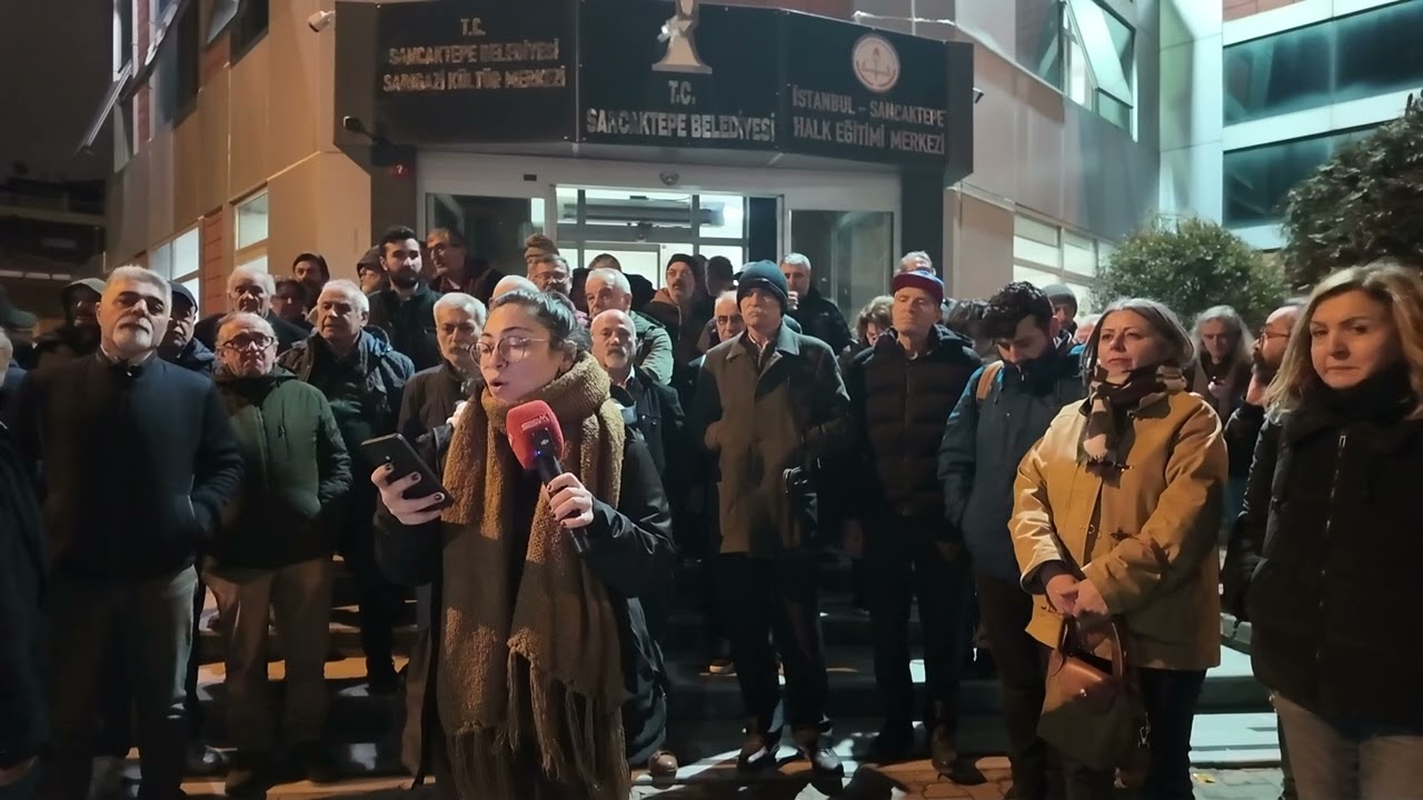 Demokrasi Emek güçlerinin, İrana dönük basın açıklaması