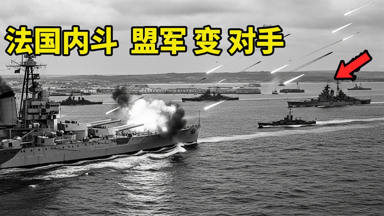 當法國昔日盟友變成仇人，一場兄弟殘殺戲碼在大西洋慘烈上演