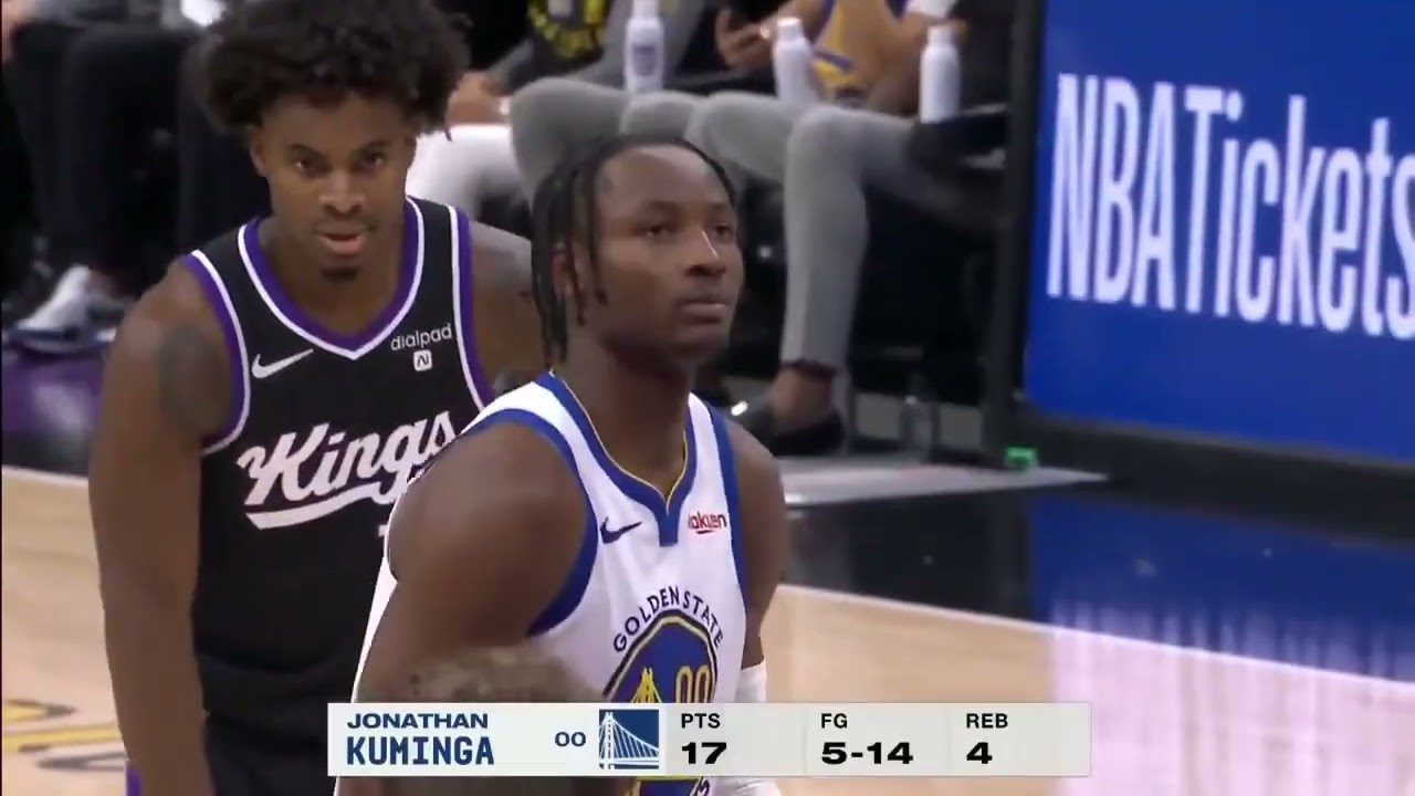 JONATHAN KUMINGA VS SAC 28 PTS      10.15.23