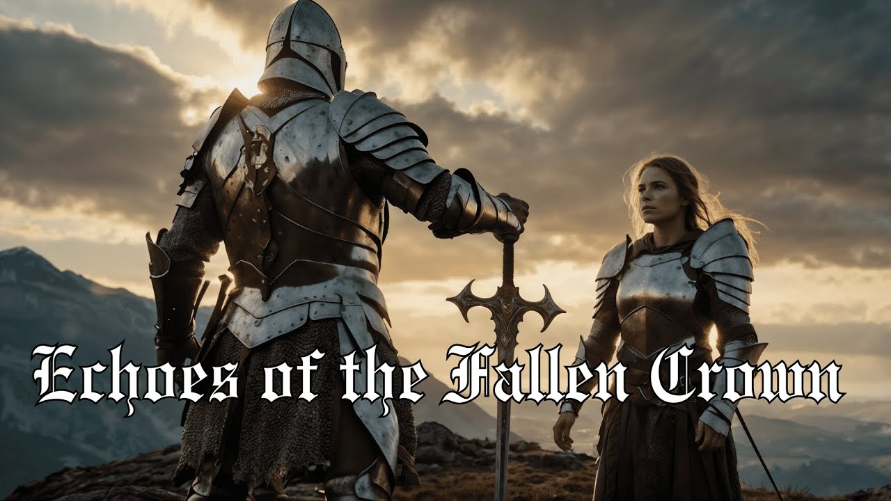 Lost in The Past &ndash; Echoes of the Fallen Crown | Epic Heroic Fantasy Music | Orchestral Ballad
