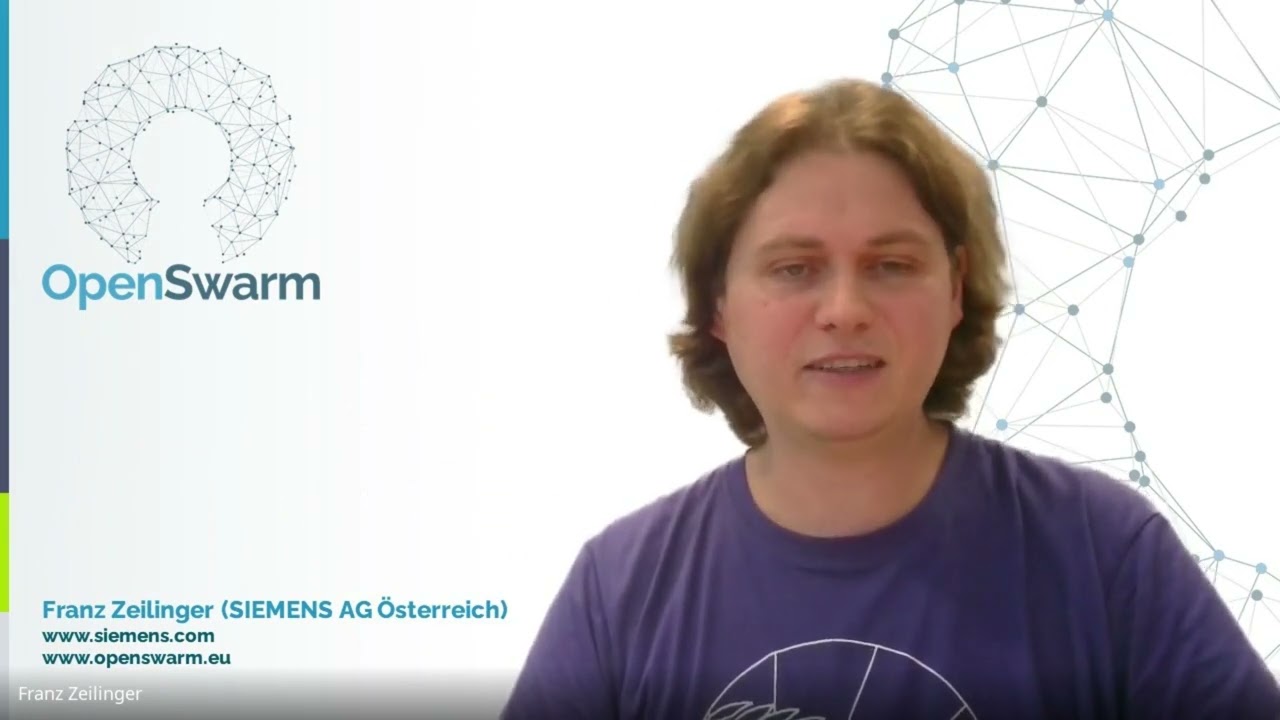 OpenSwarm series of interview - Franz Zeilinger, Siemens AG Austria