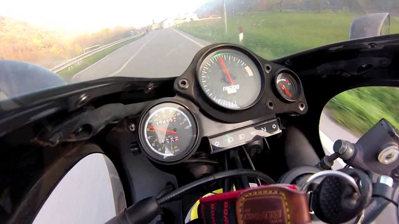 Top Speed Aprilia RS 50 (0-105km/h) ! GoPro