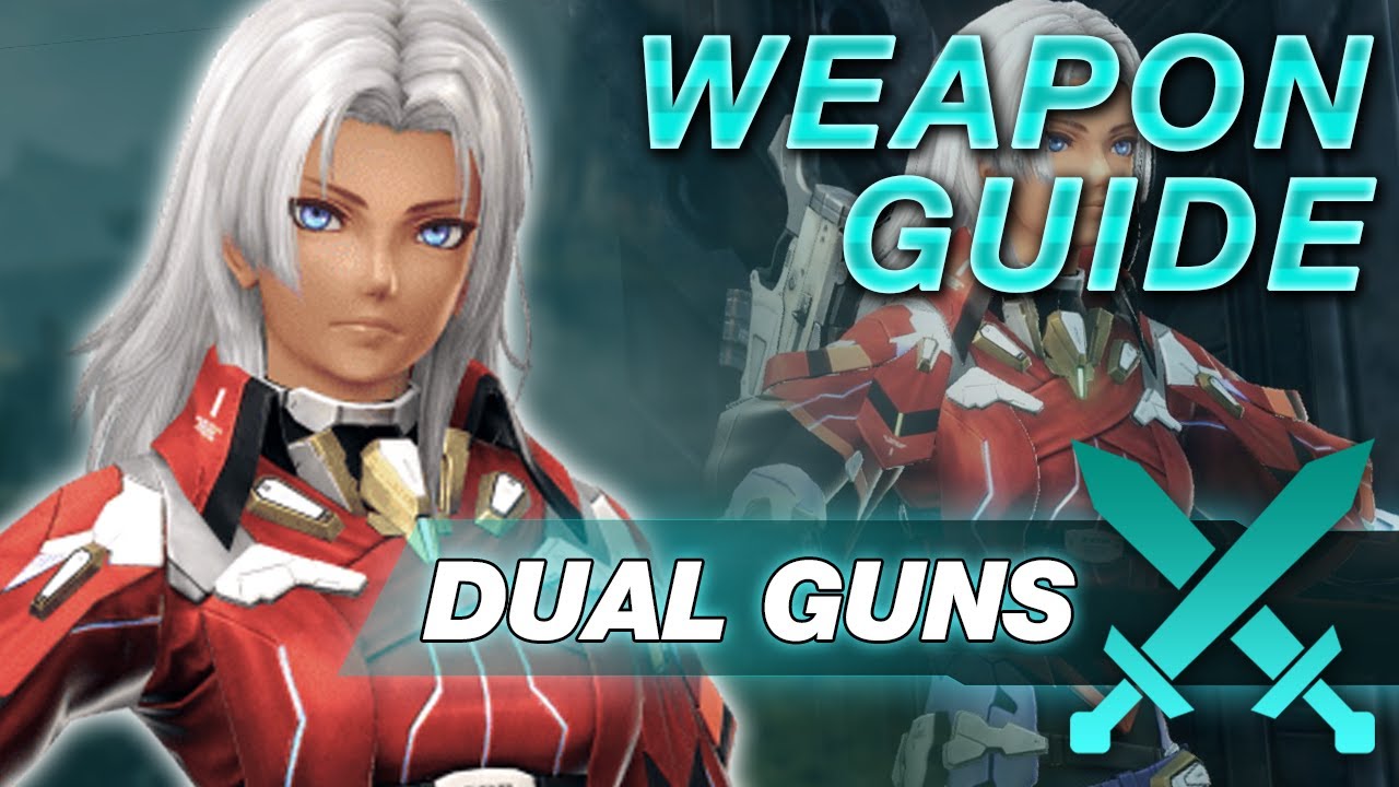 Xenoblade Chronicles X DE: Dual Guns are BROKEN (Weapon Guide)