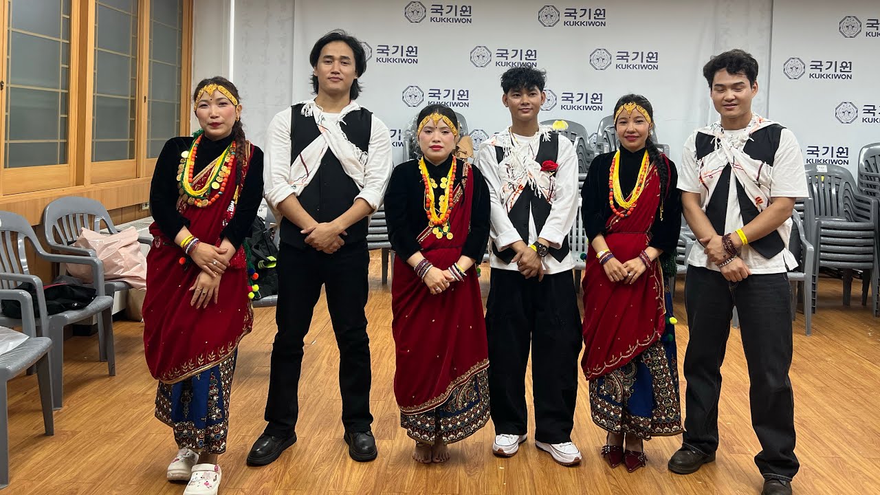 MAKHAMALI CHOLI/CHINEJO JINDAGANIMA /DANCE COVER/ LIVE PERFORMANCE IN SOUTH KOREA 🇰🇷!!!