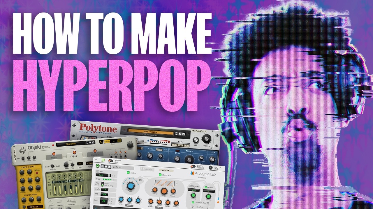 Создание Hyperpop в Reason | От начала до конца