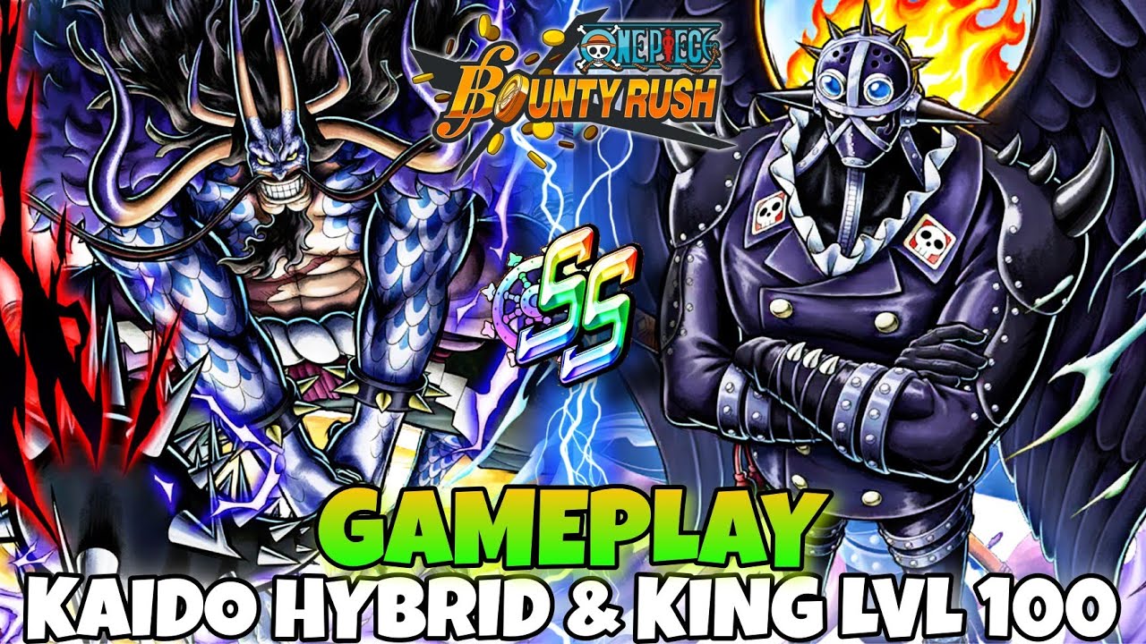 KAIDO & KING GAMEPLAY LVL 100 !!! LES 2 MEILLEURS RUNNER DU JEU !!! | ONE PIECE BOUNTY RUSH - OPBR