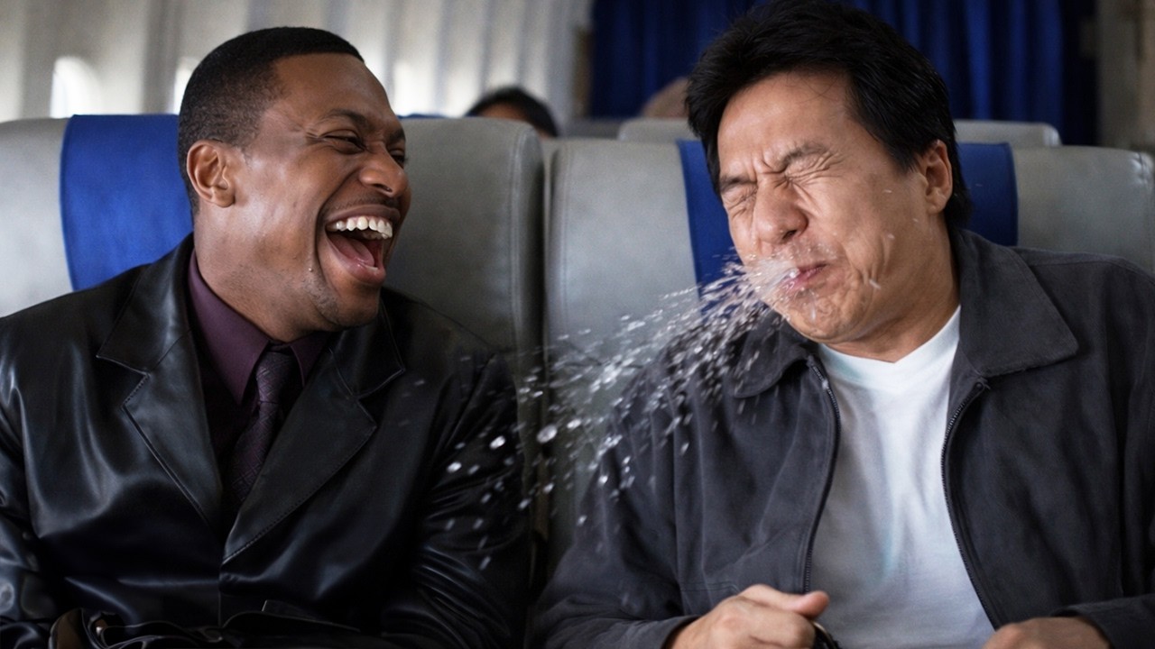 Nobody Breaks Celebrities Like Chris Tucker