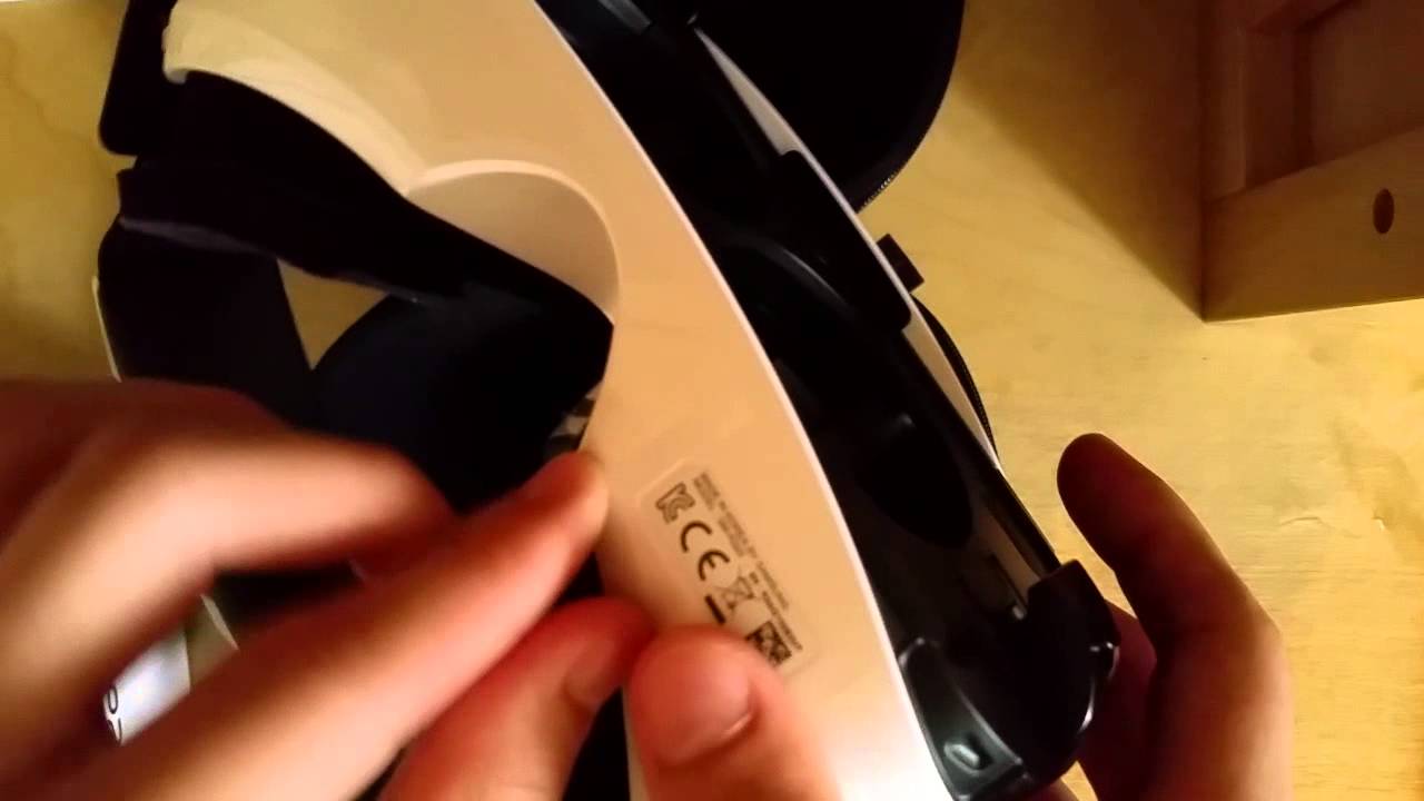 GEAR VR a true unboxing