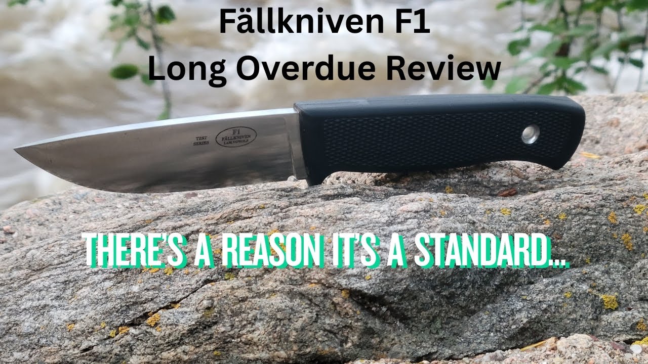 Обзор ножа Fallkniven F1 Snap - EVERGREEN STANDARD