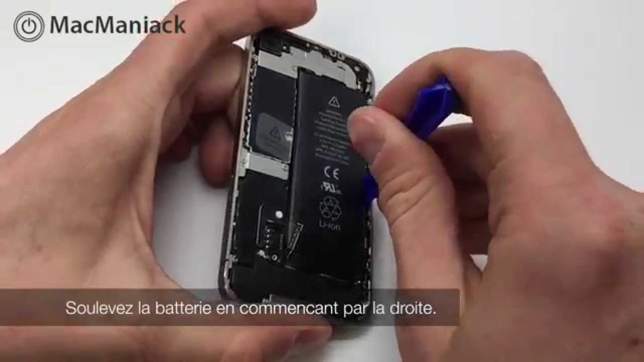 Comment remplacer la vitre et l’écran d’un iPhone 4 ? Tutoriel complet.