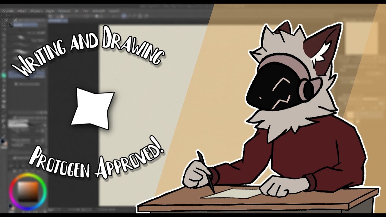 I Draw, You Sleep | Furry ASMR