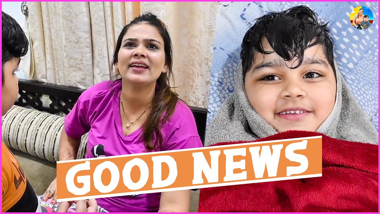 Good News || Muh Mitha Karlo Sab || Vlog