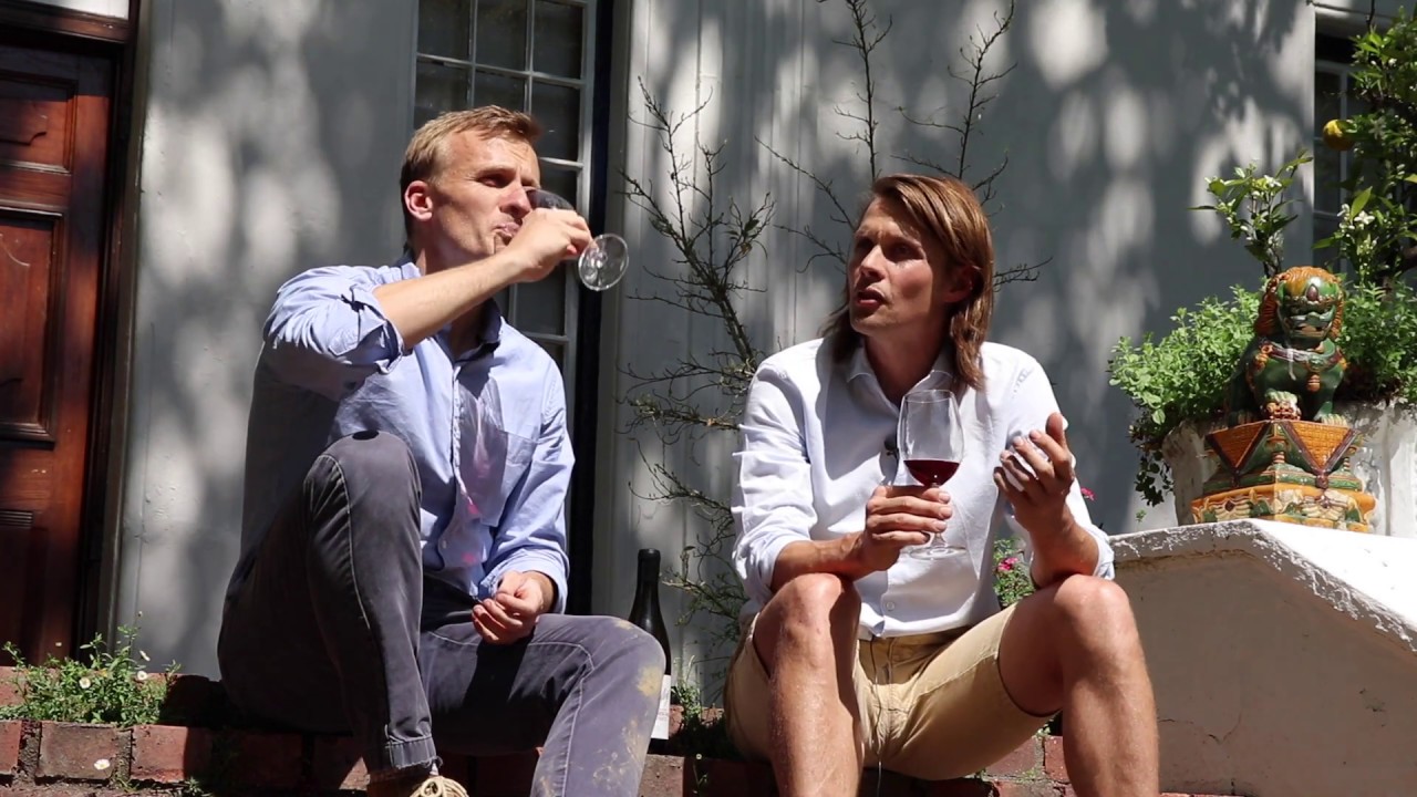 Natte Valleij Simonsberg-Paarl Cinsault